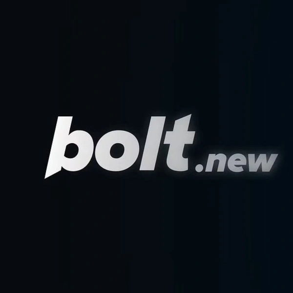  Bolt.new Pro [1 Year]
