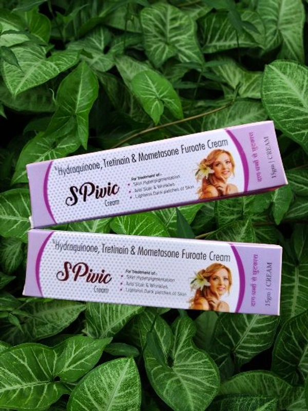 Spvic Cream  - White, 15gm