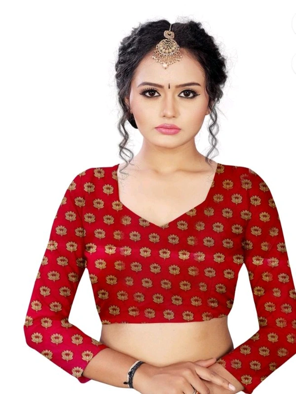 Self Design Paithani Art Silk Saree (White) - White, A To Z