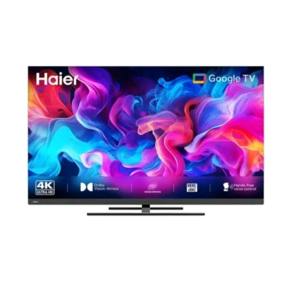 HAIER 50S8GT - 4K Google TV 140cm(55) With Micro Dimming & Hands Free Voice Control