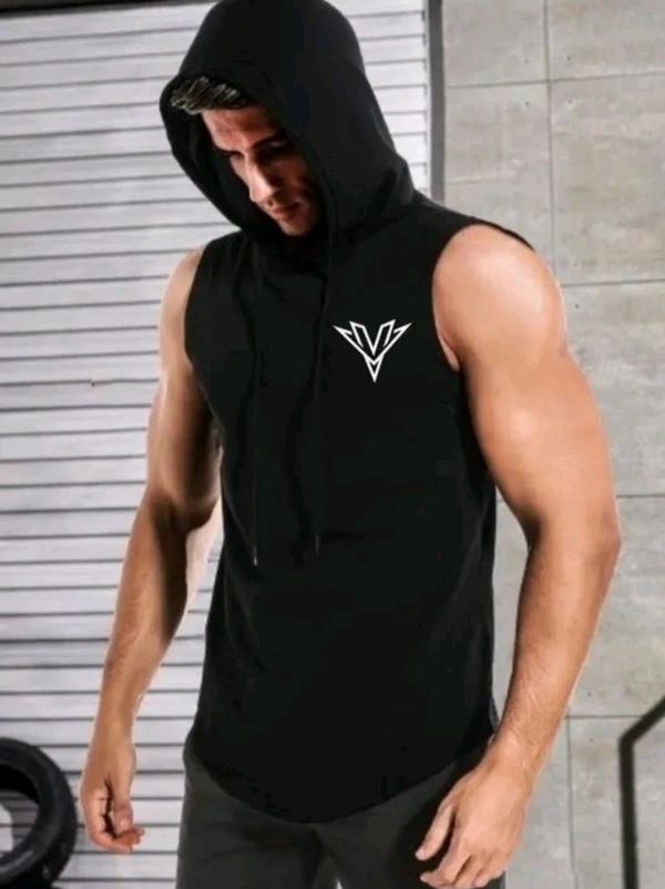 Gym T Shirt  - Black, M