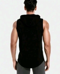 Gym T Shirt  - Black, M