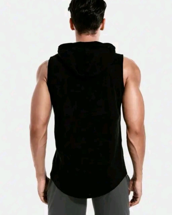 Gym T Shirt  - Black, M