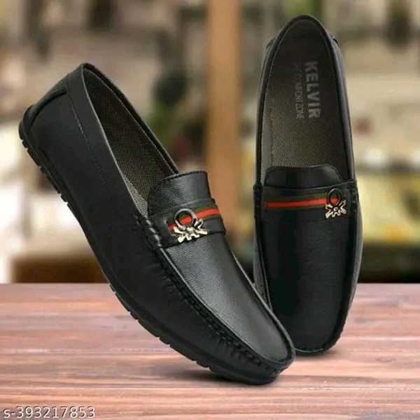 New Black Loafer - IND-6