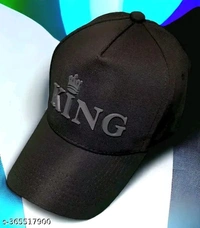 unique Trendy KING Cotton CAP SUNGLASSES & HAND SILP & MASK OR KING bracelet PACK OF 5 - Free Size