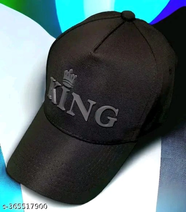 unique Trendy KING Cotton CAP SUNGLASSES & HAND SILP & MASK OR KING bracelet PACK OF 5 - Free Size