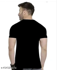 Men Tshirt Black And White (Pack Of 2) - L