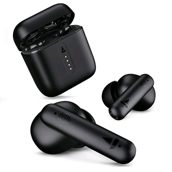 Wireless connectivity]: For enhanced connection, the ZEB-Mist in-ear wireless earbuds can support the latest Bluetooth v5.3.[Powerful sound]: Enjoy an immersive sound with earbuds equipped with 13mm drivers that deliver clear sound and clean acoustics.[Playtime]: Experience uninterrupted enjoyment of your favorite music, podcasts, and extended calls with up to 27 hours* of playback