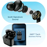 Wireless connectivity]: For enhanced connection, the ZEB-Mist in-ear wireless earbuds can support the latest Bluetooth v5.3.[Powerful sound]: Enjoy an immersive sound with earbuds equipped with 13mm drivers that deliver clear sound and clean acoustics.[Playtime]: Experience uninterrupted enjoyment of your favorite music, podcasts, and extended calls with up to 27 hours* of playback