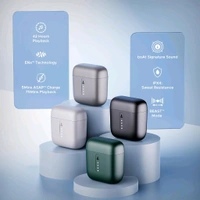 Wireless connectivity]: For enhanced connection, the ZEB-Mist in-ear wireless earbuds can support the latest Bluetooth v5.3.[Powerful sound]: Enjoy an immersive sound with earbuds equipped with 13mm drivers that deliver clear sound and clean acoustics.[Playtime]: Experience uninterrupted enjoyment of your favorite music, podcasts, and extended calls with up to 27 hours* of playback