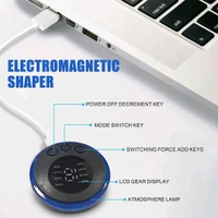 LIMESHOT Wireless Body Massager Machine for Pain Relief | 8 Mode & 19 Strength Level EMS Mini Massager | Butterfly Massager Electric Massagers