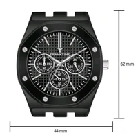 Premium Analog Watch ⌚ - Black