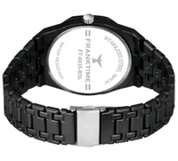 Premium Analog Watch ⌚ - Black