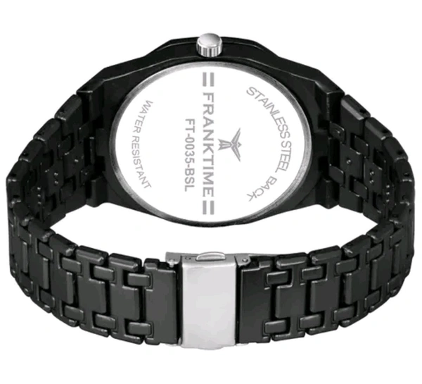 Premium Analog Watch ⌚ - Black