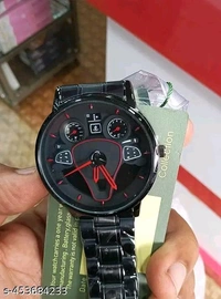 Analog Luxury Premium Watch ⌚ - Black