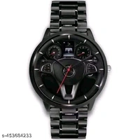 Analog Luxury Premium Watch ⌚ - Black