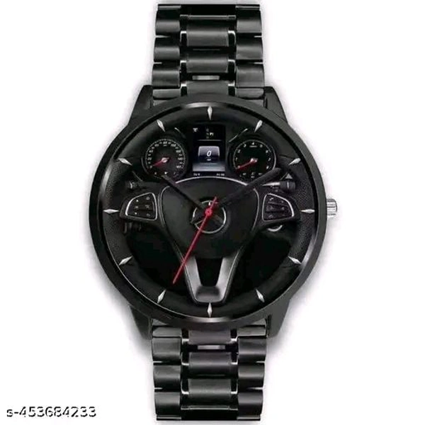 Analog Luxury Premium Watch ⌚ - Black