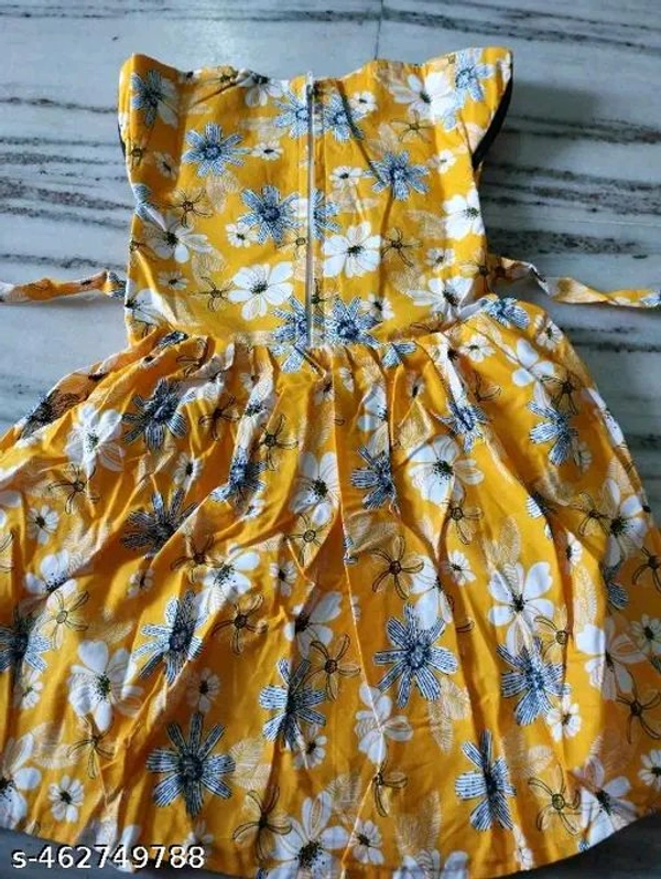 Pure Cotton Frock | Girls  - 2-3 Year