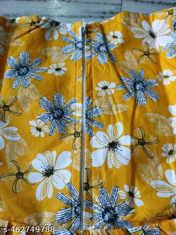 Pure Cotton Frock | Girls  - 2-3 Year
