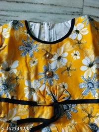 Pure Cotton Frock | Girls  - 2-3 Year