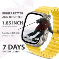 Riviera RSW-005 Bluetooth Calling SmartWatch 1.85 - Yellow