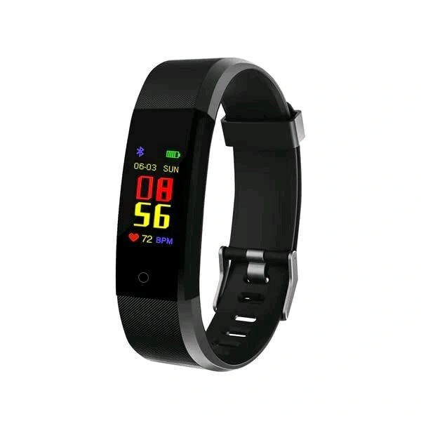 ZEBSTER Z Run 20 Basic Smart Watch BTv4.0, 2.4cm TFT Color Display, SMS, Call Notification, Sports Mode iOS 8.0 /Android 4.2 (Black) Smart Watches - Black