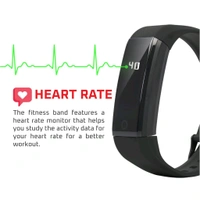 ZEBSTER Z Run 20 Basic Smart Watch BTv4.0, 2.4cm TFT Color Display, SMS, Call Notification, Sports Mode iOS 8.0 /Android 4.2 (Black) Smart Watches - Black