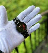 Luxury Spinning Watch Tencel  - White