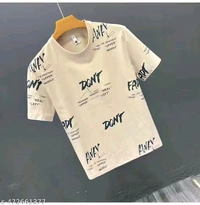 Mens Staylish Casual Lycra T-Shirt
 - XL