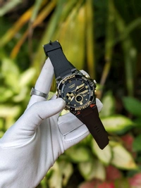 G-SHOCK 🗿⌚ - Black, Fully Automatic