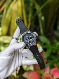 G-SHOCK 🗿⌚ - Red, Fully Automatic