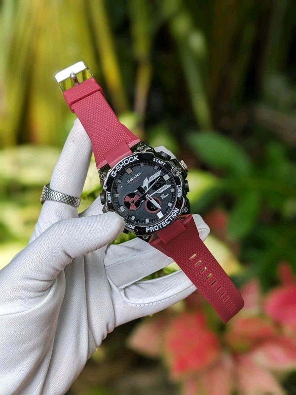 G-SHOCK 🗿⌚ - Blue, Fully Automatic
