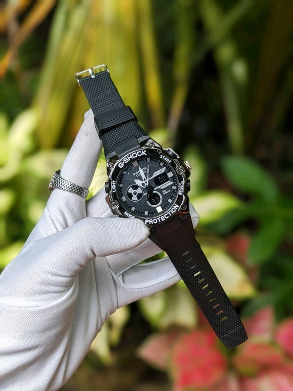 G-SHOCK 🗿⌚ - Yellow, Fully Automatic