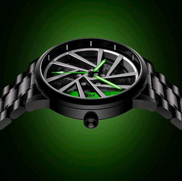 RS CHRONO WATCH for these events 🗿👀🤩 - Green, Fully Automatic Fan 🤩