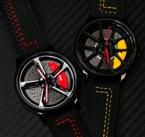 RS7 CHRONO WATCH  - Red, Fully Automatic