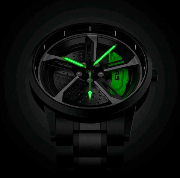 RS7 CHRONO WATCH  - Red, Fully Automatic