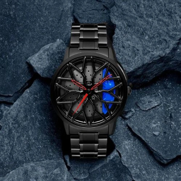BMWM DESIGN WHEEL WATCH + ADJUSTMENT TOOL + CLEAN TOOL +PREMIUM BOX PACKAGE 🤩✅