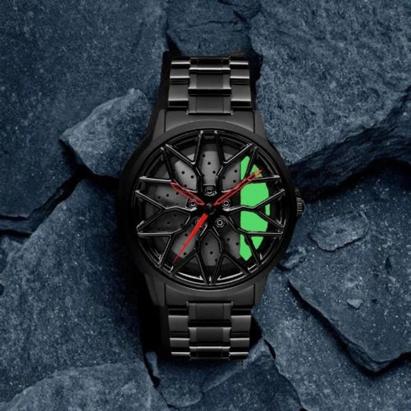 GREEN 💵 BMWM WHEEL WATCH + adjustment TOOL + CLEAN TOOL + PREMIUM BOX