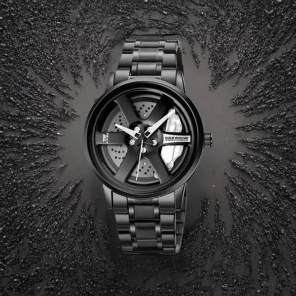 White 🍚 BMWM WHEEL WATCH + adjustment TOOL + CLEAN TOOL + PREMIUM BOX