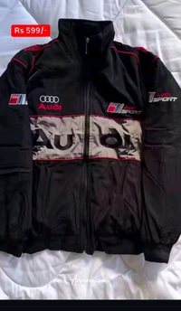 WINTER OFFER ☃️💨. FREE JACKET WITH WATCH  - Red, All Size Available. Order Now.