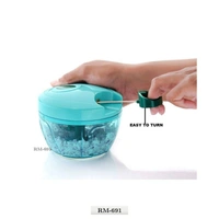 Chopper Cutter - Vegetable Fruit Nut Onion ChopperProduct code - RM-691Efficiency: Durable sharp stainless steel blad