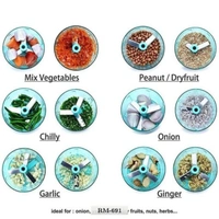 Chopper Cutter - Vegetable Fruit Nut Onion ChopperProduct code - RM-691Efficiency: Durable sharp stainless steel blad