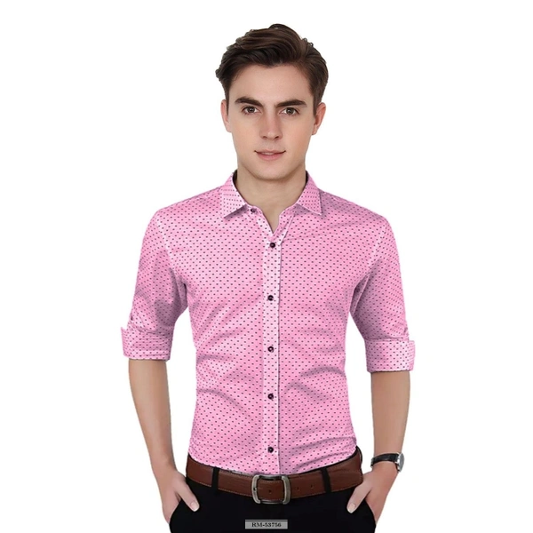 Shirt - Casual Dotted Shirts for MenProduct code - RM-53756Casual Dotted Shirts for Men.
Material Type: Cott