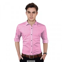 Shirt - Casual Dotted Shirts for MenProduct code - RM-53756Casual Dotted Shirts for Men.
Material Type: Cott
