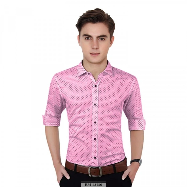 Shirt - Casual Dotted Shirts for MenProduct code - RM-53756Casual Dotted Shirts for Men.
Material Type: Cott
