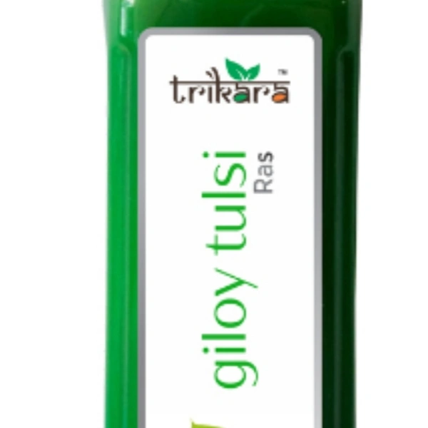 Trika Giloy Tulsi - Trika Giloy Tulsi Rsa, 1ltr Avyrvedic Syurup