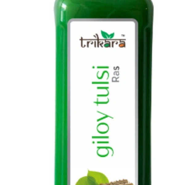 Trika Giloy Tulsi - Trika Giloy Tulsi Rsa, 1ltr Avyrvedic Syurup