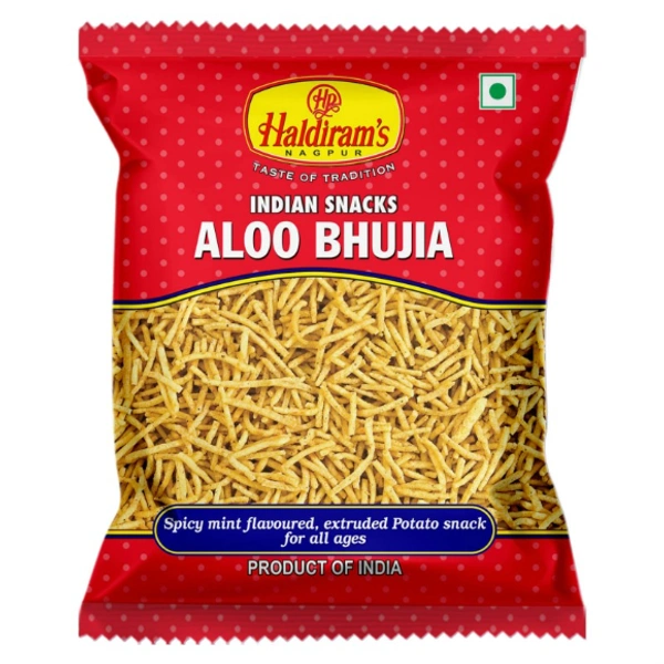 Haldirams Namkeen - Aloo Bhujia - 400 g