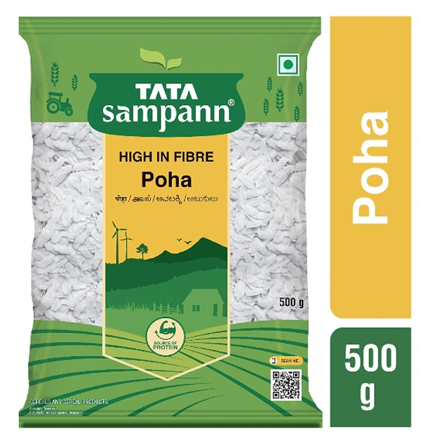 Tata Sampann Poha - 500gm