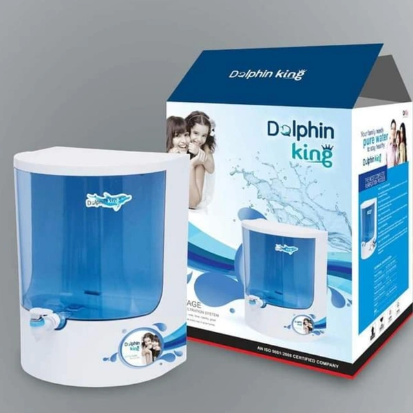 Water Purifier UV+UF - Dolphin UV+UF water Purifier for normal and Muncipal Water use.not suitable for hard and hight TDS use